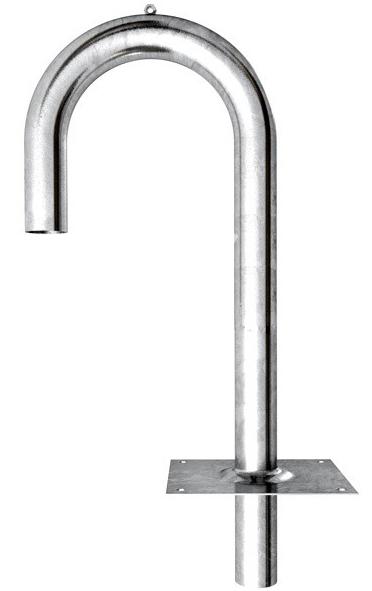 Střešní průchodka – přechod k kabelům vodičů