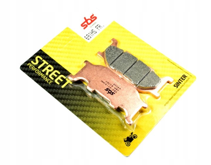 691HS - Синтерні колодки SBS фронтальна XVS 1100 Drag Star