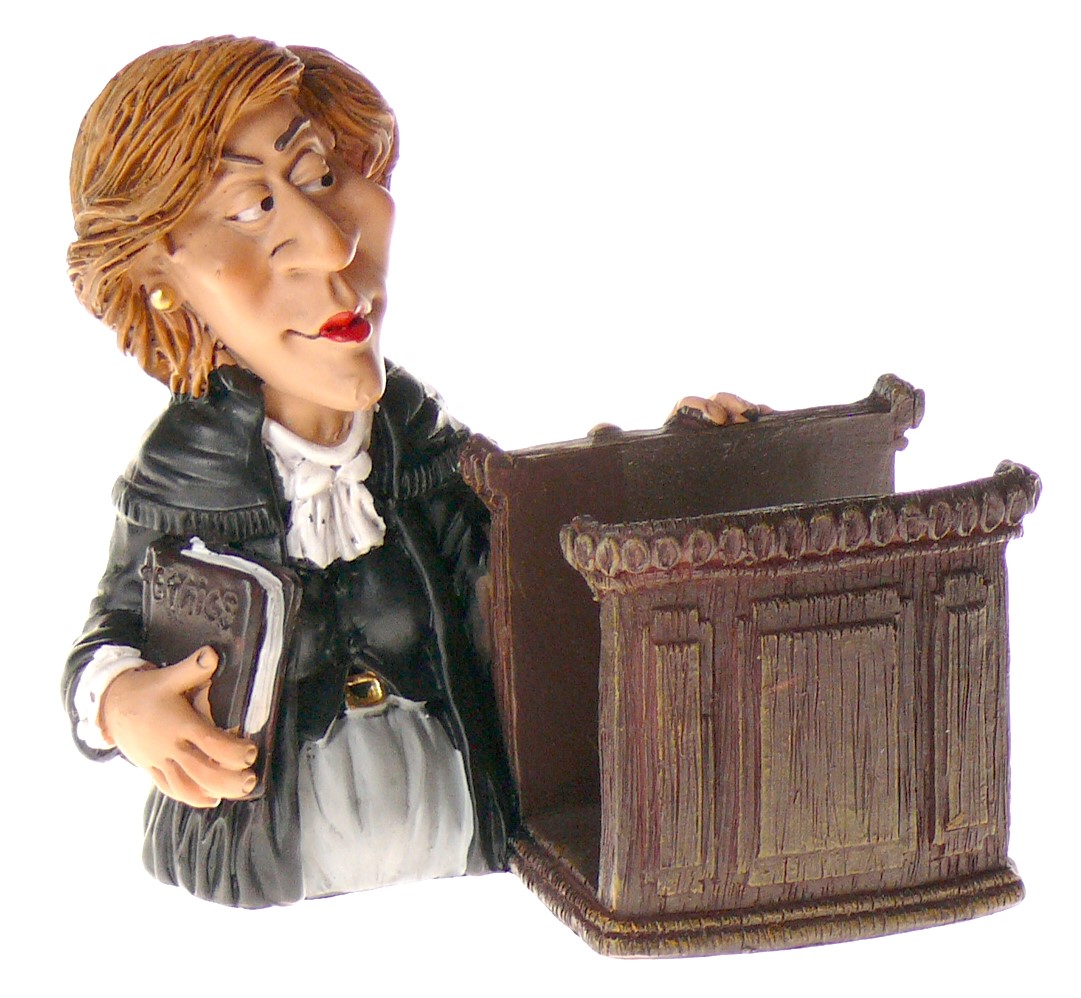 ФИГУРКА ЛЕДИ АДВОКАТ ЮРИСТ визитница в подарок