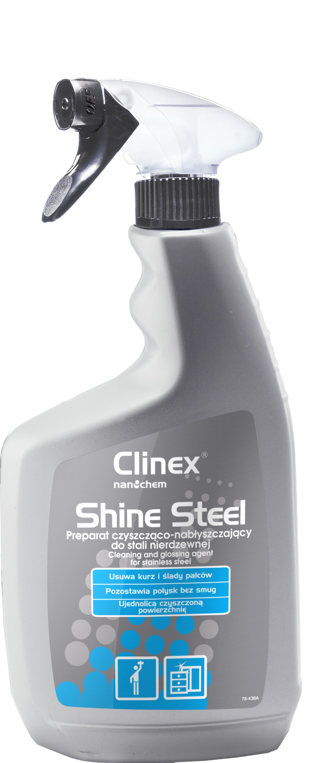 

Clinex Shine Steel do mycia i nabłyszczania stali