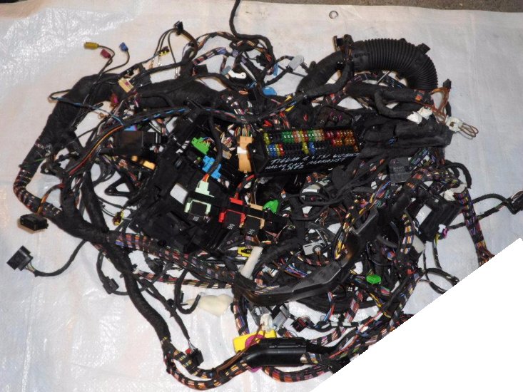 VW TIGUAN FL 1.4 TSI ЖГУТ ПРОВОДОВ САЛОНА