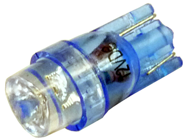 

żarówka Led T10 w3w w5w wciskana walcowa 12V Kolor