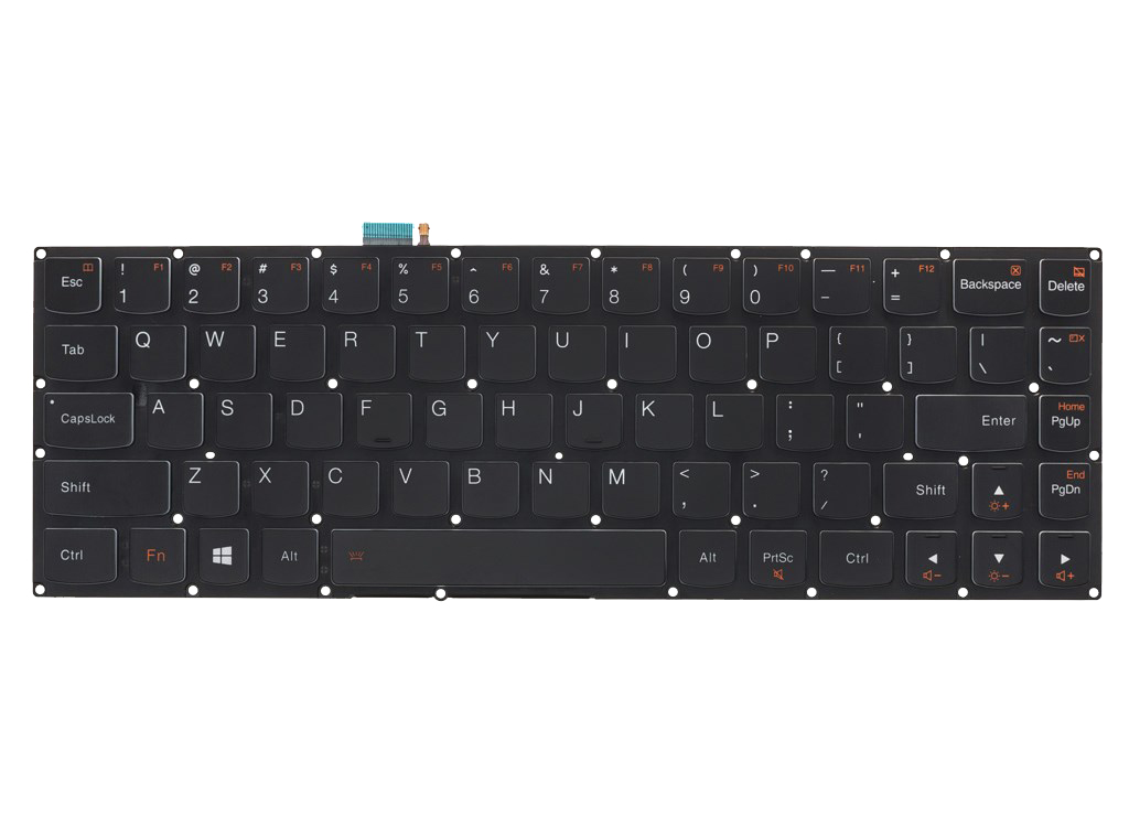 Klávesnice Pro Lenovo Yoga 3 PRO-1370 13" 80HE Led