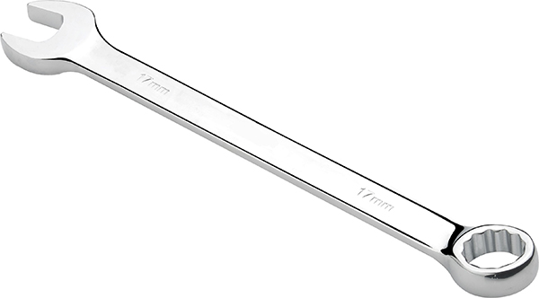 

Klucz Płasko Oczkowy 13 mm Satynowy