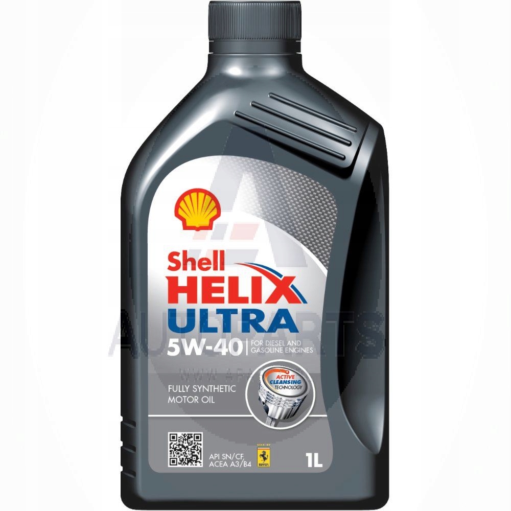 

Shell Olej 5W-40 Helix Ultra 1L