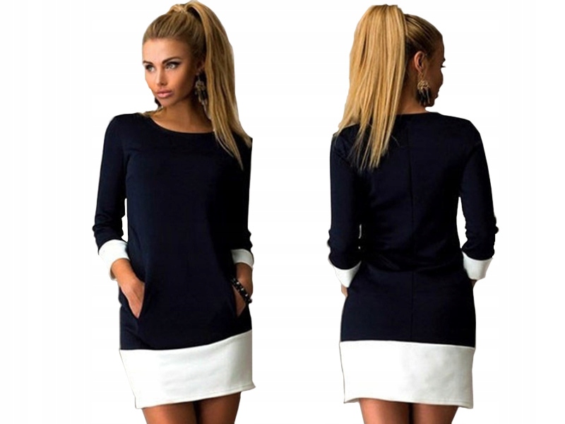 

Toluca Design Modna Stylowa Trendy Sukienka XL 42