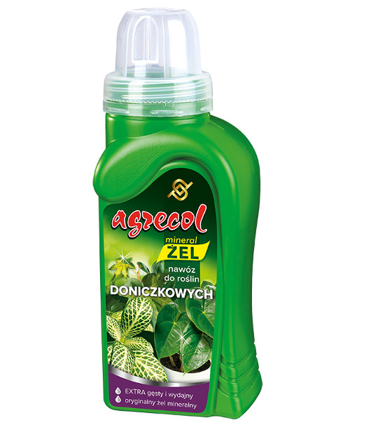 

Nawóz Żel Mineralny do Doniczkowych 0,25 L Agrecol