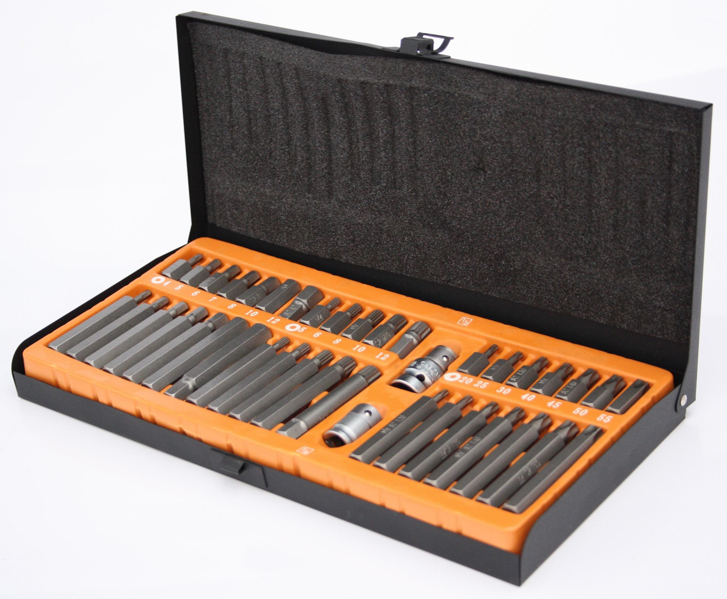 

Corona Zestaw Bitów Imbus Spline Torx 40 Szt C6940