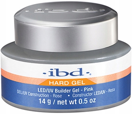 

Ibd Hard Gel Led/uv Builder Pink Żel Budujący 14g