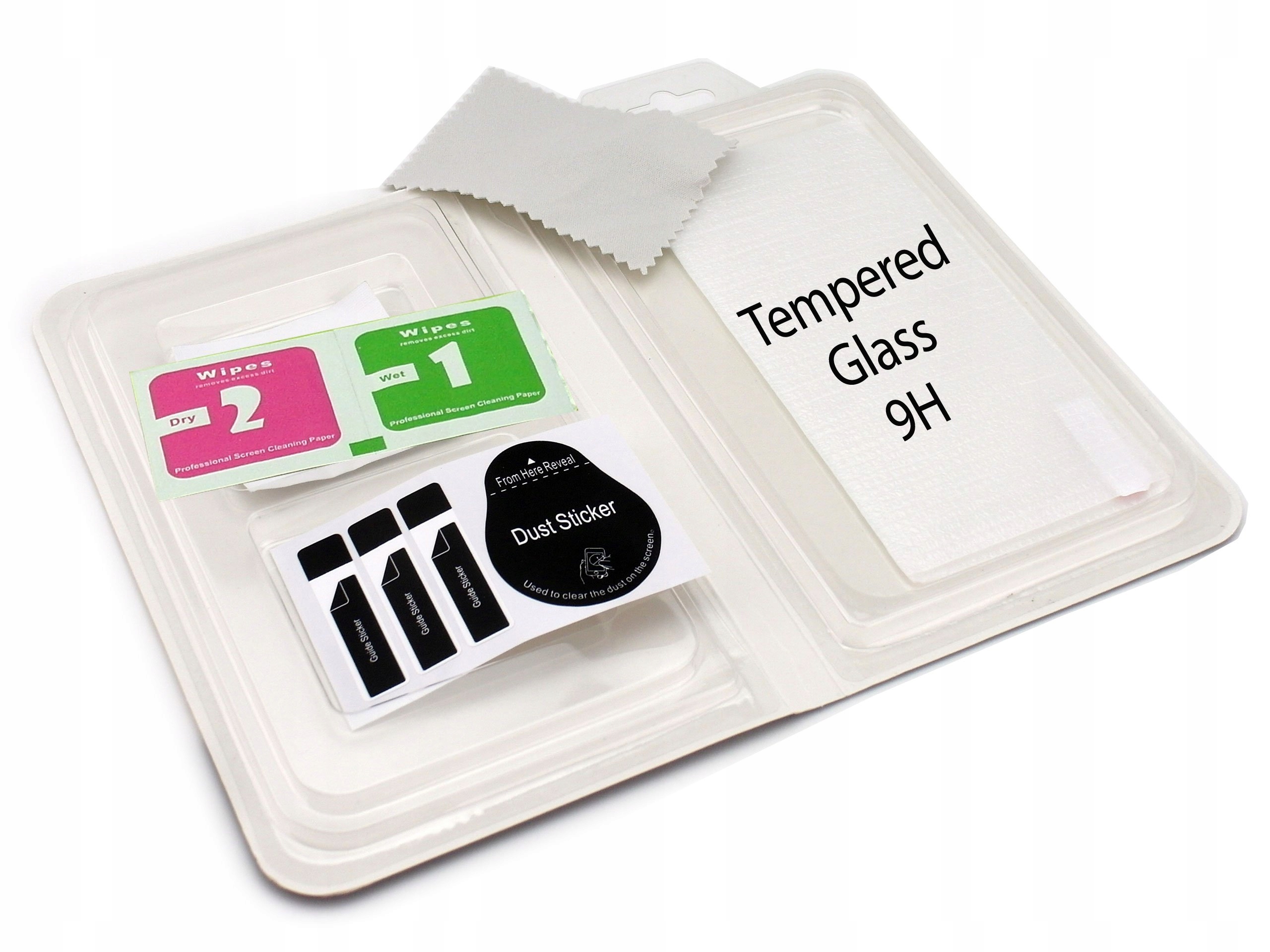 

Szkło Hartowane Tempered Glass do telefonu Lg F70