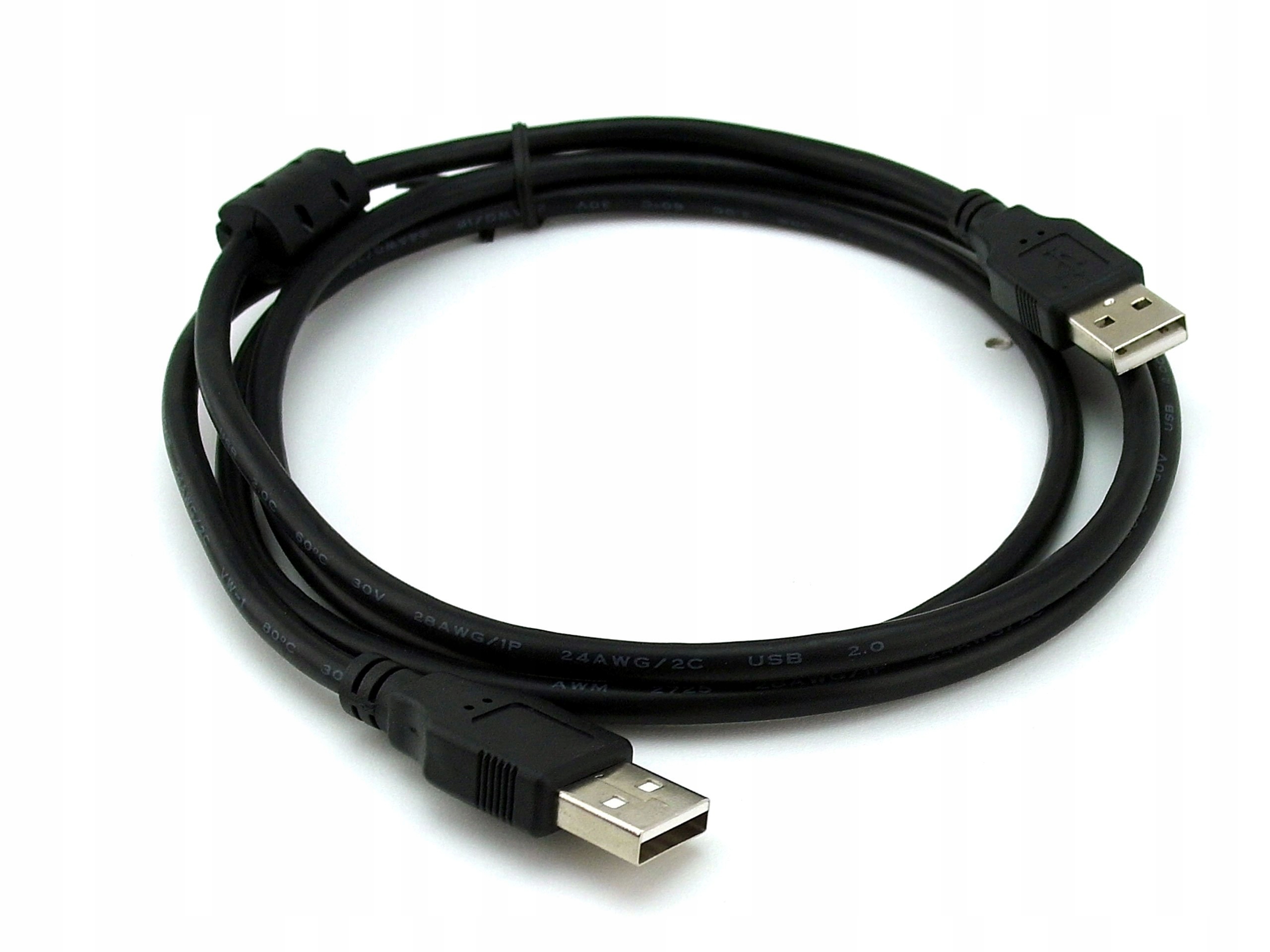

Kabel o długości 1,5 m wtyk Usb wtyk Usb male-male