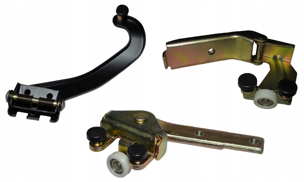 ROLKI WOZKI DRZWI SUWANYCH MERCEDES VITO W638 KPL