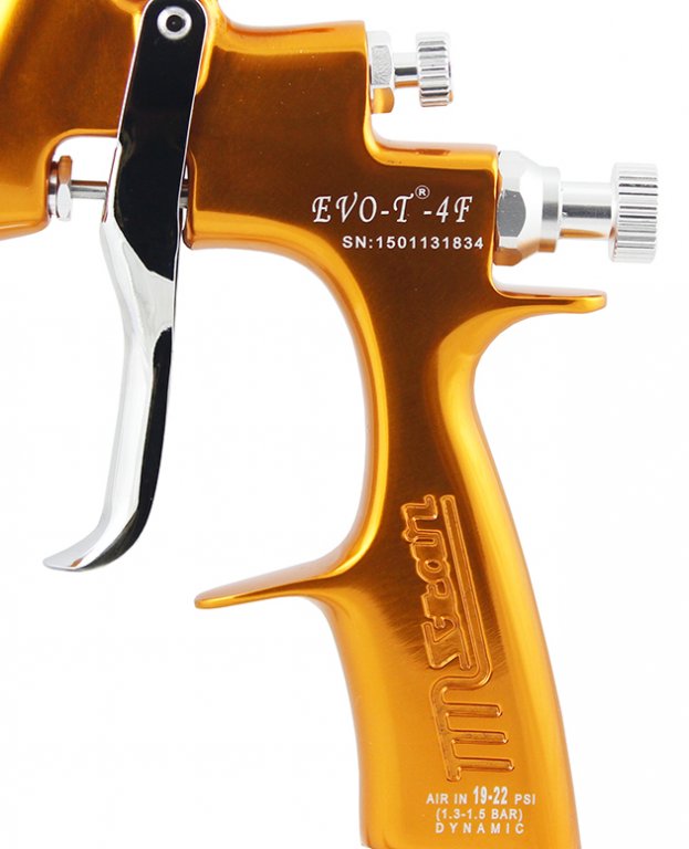PISTOLET LAKIERNICZY STAR EVO-T SLV 4F 1,2mm LVLP Marka Star