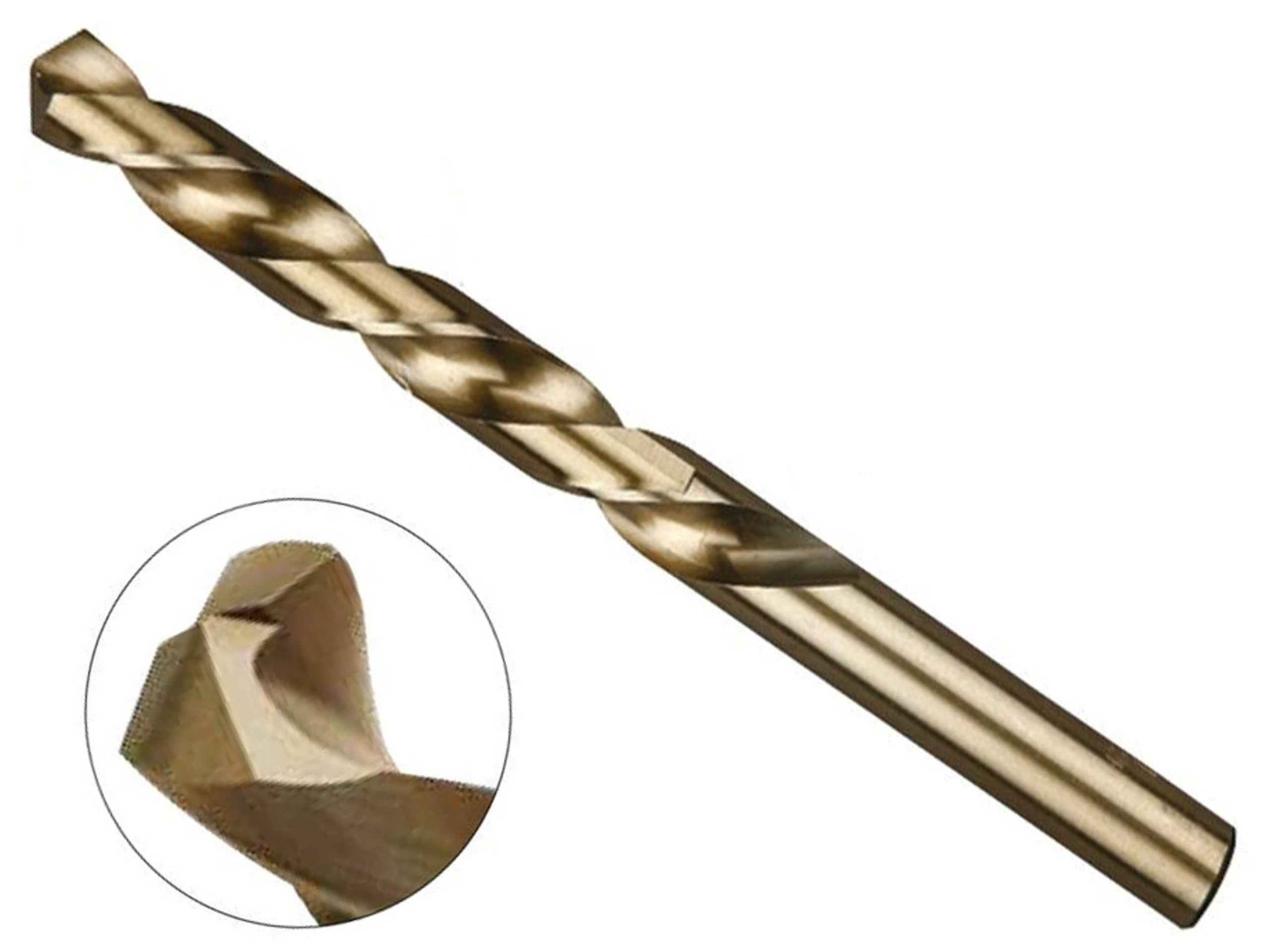 

Wiertło Kobaltowe FI-6,8MM Do Nierdzewki Din 338