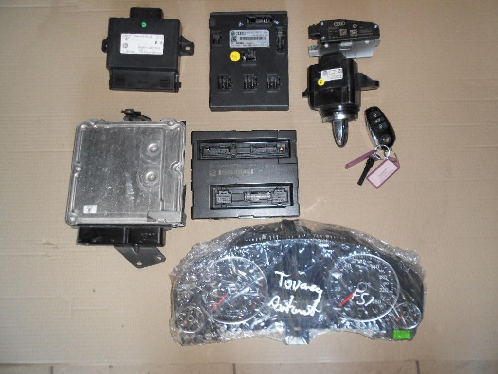 VW TOUAREG 7P0 КЛЮЧ ЗАЖИГАНИЯ