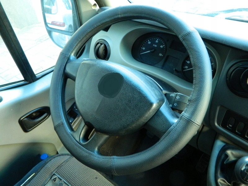 

Pokrowiec na kierownice ze Skóry Renault Master II