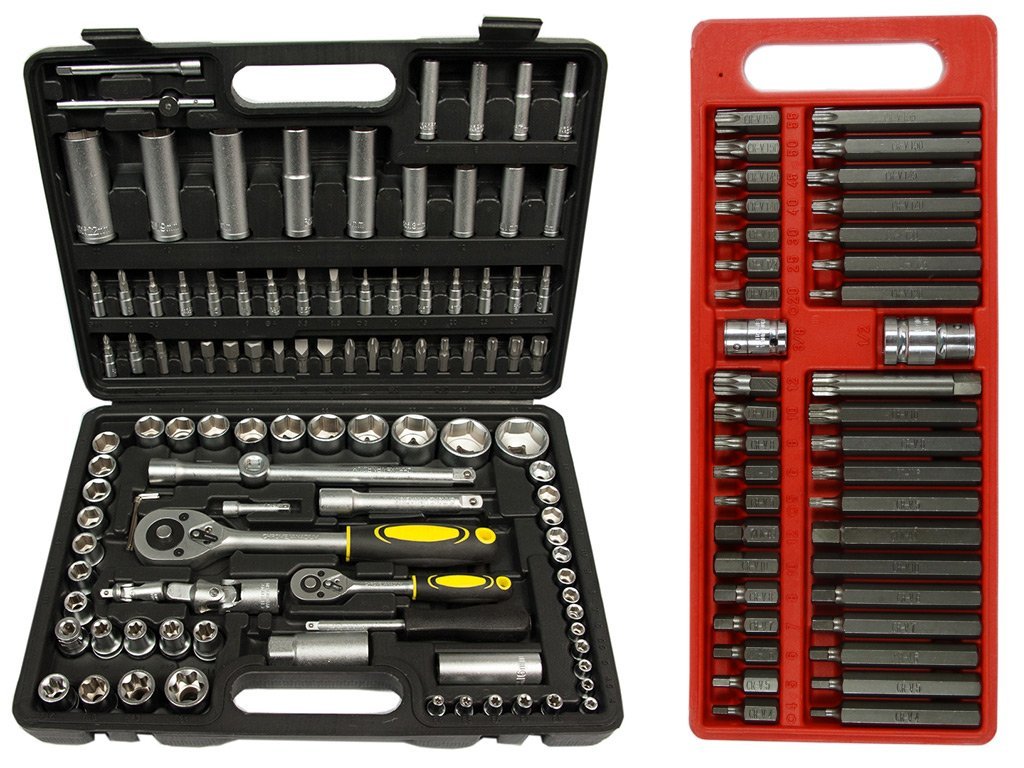 

Zestaw Kluczy Nasadowych 148e Torx Klucze Nasadowe