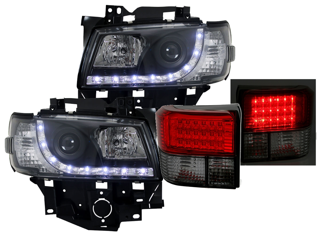 Фары vw t4. VW t4 фары led. Лед фары Фольксваген т4. Фары led Фольксваген т4.