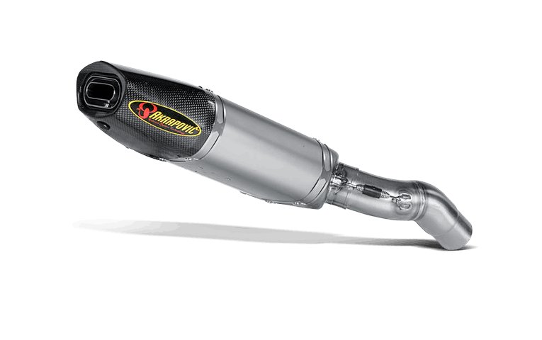 Akrapovic Titán Kawasaki ZX-6R 07/08 Tlmič