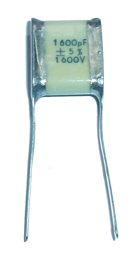 

Kondensator Mikowy SGM-4 1,6nF 1600V Silver Mica