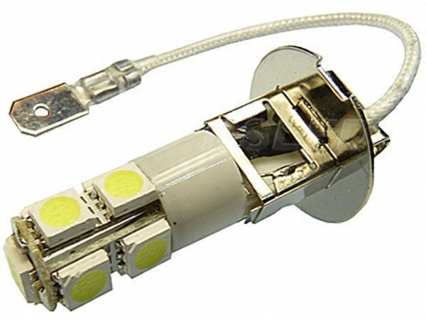 

żarówka H3 27 Led 9 Smd dzienne 12V 24V Drl 2 szt