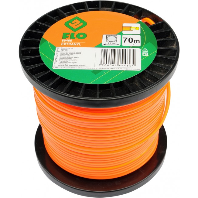 

Żyłka Tnąca Do Kosy Podkaszarki Extranyl 2,7MM/70M