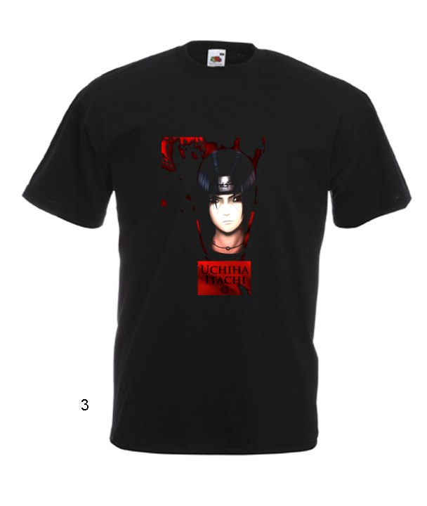 

Koszulki Męskie Itachi Anime Manga Naruto wzory
