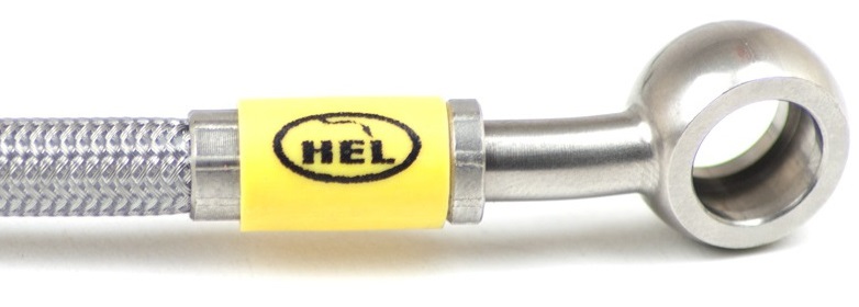 Тормозные магистрали HEL YAMAHA WR 250 01-04R. спереди