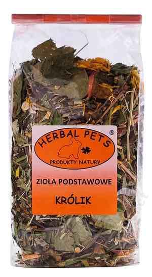 Herbal Pets Zioła podstawowe królik 125 g