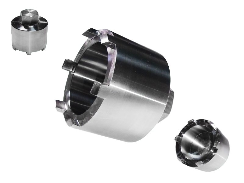 ГАЕЧНЫЙ КЛЮЧ ГАЙКА ПОДШИПНИКА КОЛЕСА ОСИ СЗАДИ MERCEDES VW LT