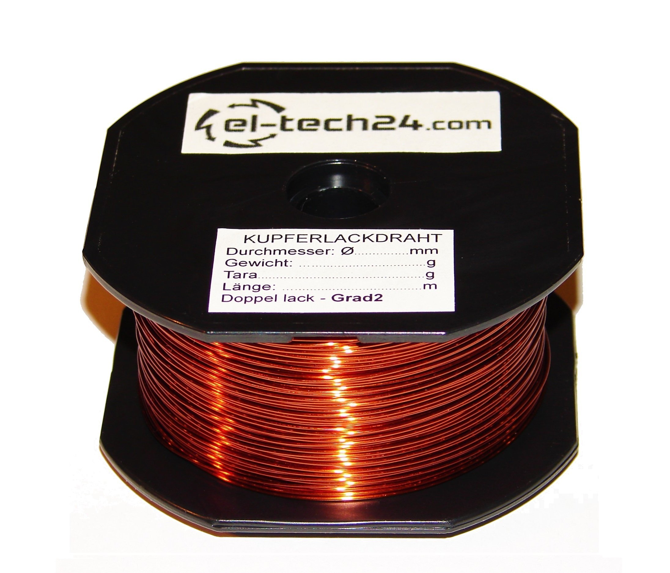 

Drut Nawojowy miedziany DN2E 0.20mm 500g 1750m