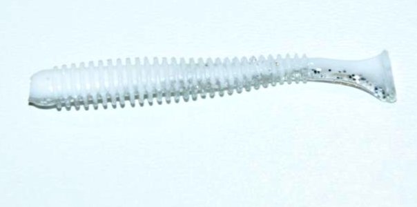 

Konger Grubber shad skinny 5cm biały