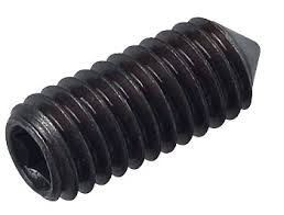 

Wkręt dociskowy bez łba czarny M10x35 DIN914 2 szt