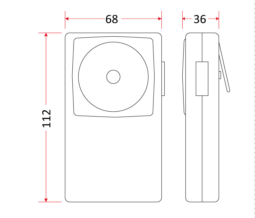 Latarka płaska 3R12 Marka inna marka