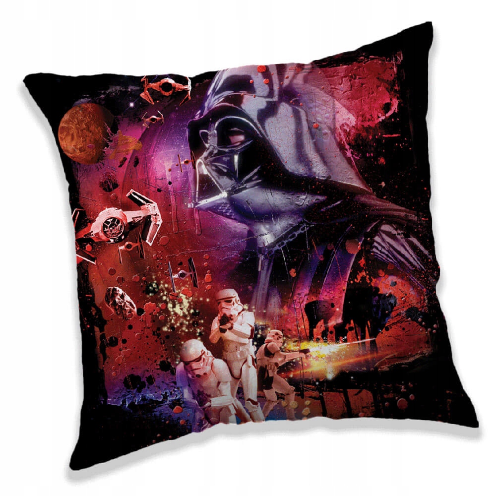 

Poszewka dziecięca 40x40 3D Star Wars 3991 Gwiezdn
