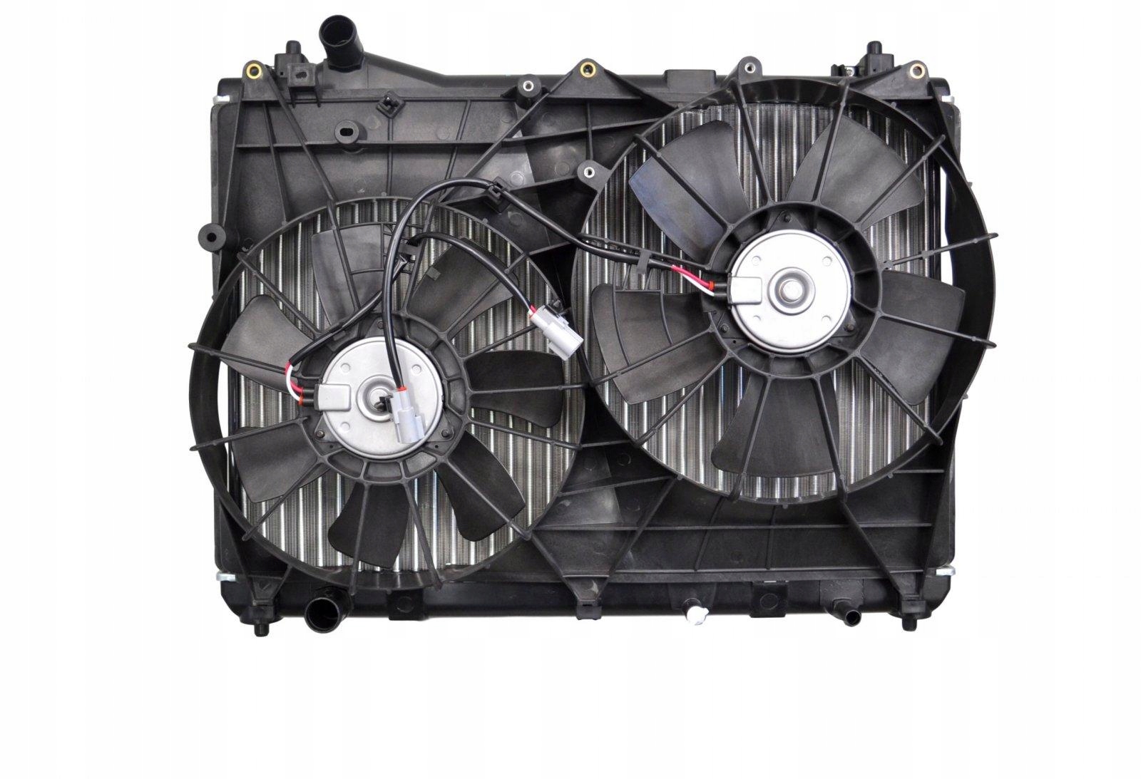 KOMPLET CHŁODNICA WENTYLATORY SUZUKI GRAND VITARA