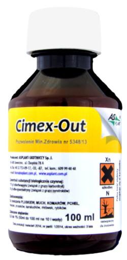 Cimex-Out nový liek, jed, jed na ploštice