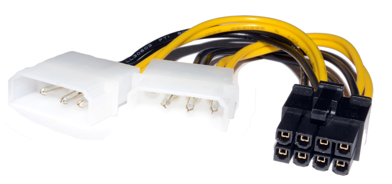 Kabel Zasilajacy Do Karty Graficznej 8 Pin Pci E Sklep Internetowy Agd Rtv Telefony Laptopy Allegro Pl