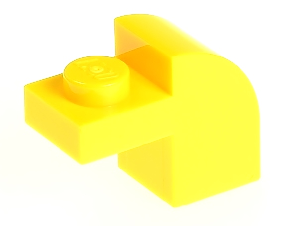 

Lego Klocek mostek łuk 1x2x1 6091 żółty