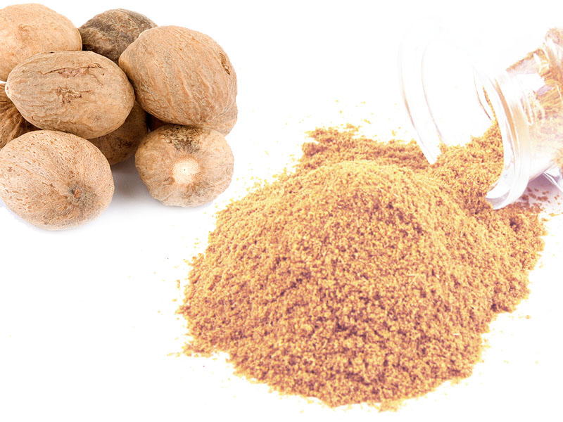 Levně Mletý Muškátový Oříšek 1 Kg, Čerstvě Mletý