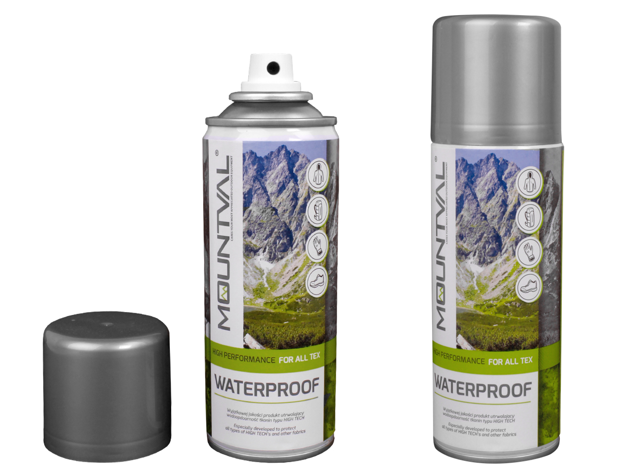 

Mountval Impregnat Uniwersalny Waterproof 200ml