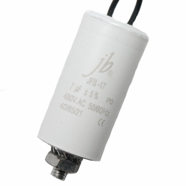 

7uF 450V kondensator rozruchowy JFS-17