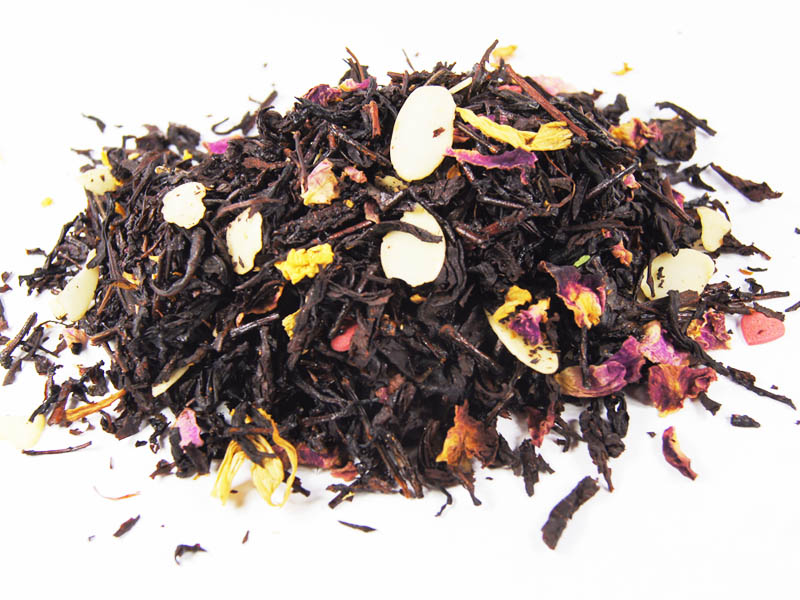 Levně Čaj Černá Skořice 1 Kg Skořicový A Mandle