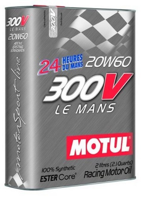 Olej Motul 300V Le Mans 20V60 2L