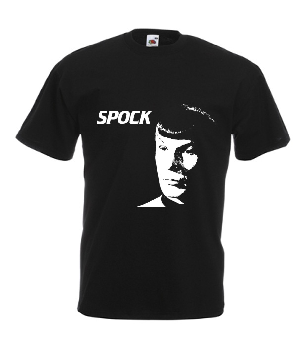 

Koszulki Damskie Męskie Spock Star Trek