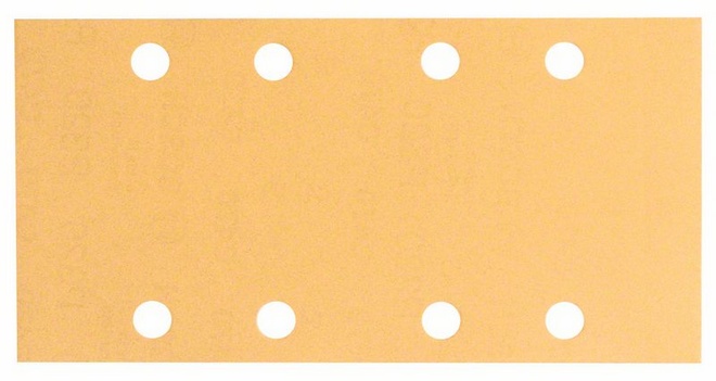 Bosch papier ścierny 93x186 8 rzep gr 100 Gss Pss 5 Sztuk
