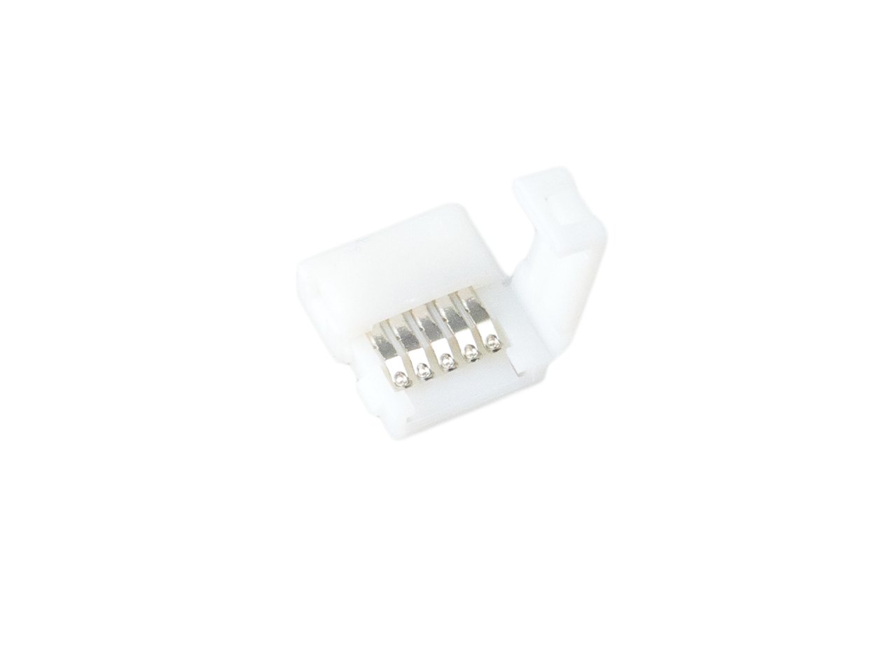 

Złączka zaciskowa Rgbw Led Łącznik 10mm 5pin klik