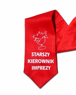 

Krawat Starszy Kierownik Imprezy 30 40 50