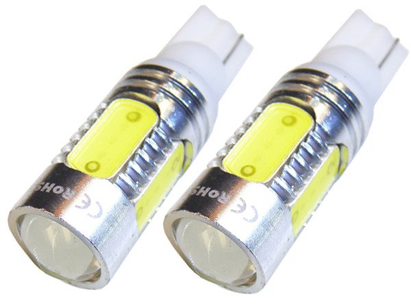 

w5w Led 5 x Cob żarówka T10 w16w 12V 24V moc 15W