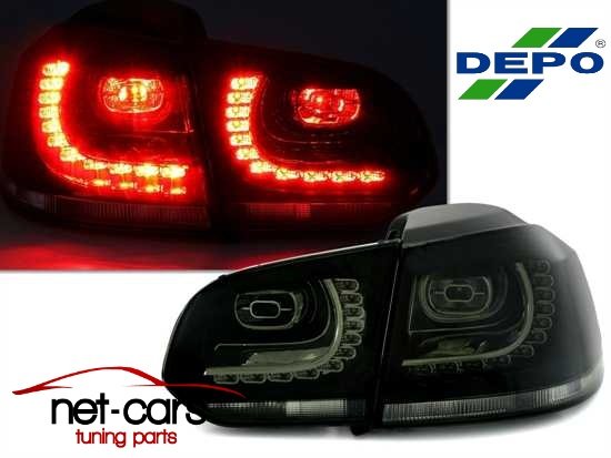 ФАРЫ ЗАДНЕЕ VW GOLF 6 VI R32 08- .. LED СВЕТОДИОДНЫЕ G